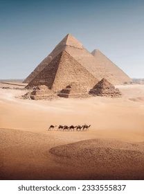 Pyramids of Giza